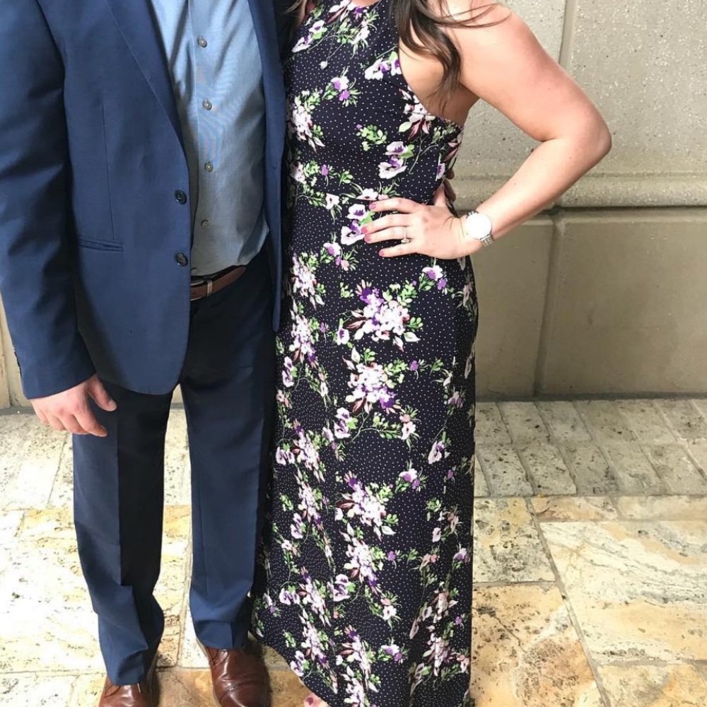 Floral dress